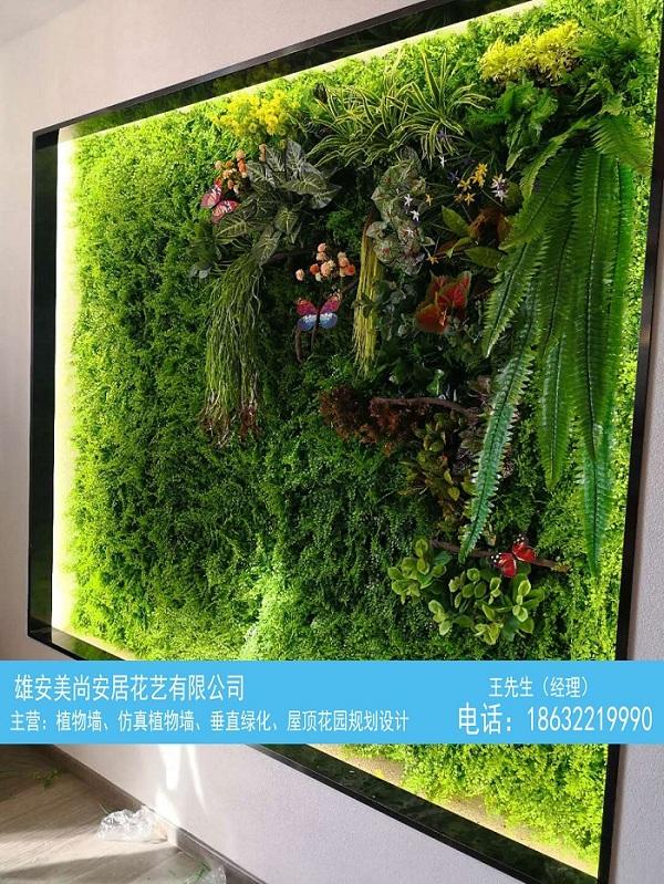 植物墙-夏季降暑良方-仿真植物墙