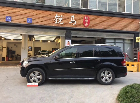 上海租奔驰GL450自驾租车，租奔驰GL级SUV自驾包月