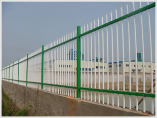 安顺生产锌钢围墙栏杆厂家
