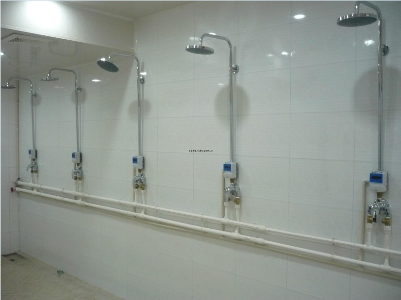 IC卡宿舍热水表 一体计量水控机 淋浴收费机