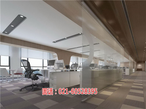 上海公司办公室装修_上海办公室设计装修公司上海古都装饰