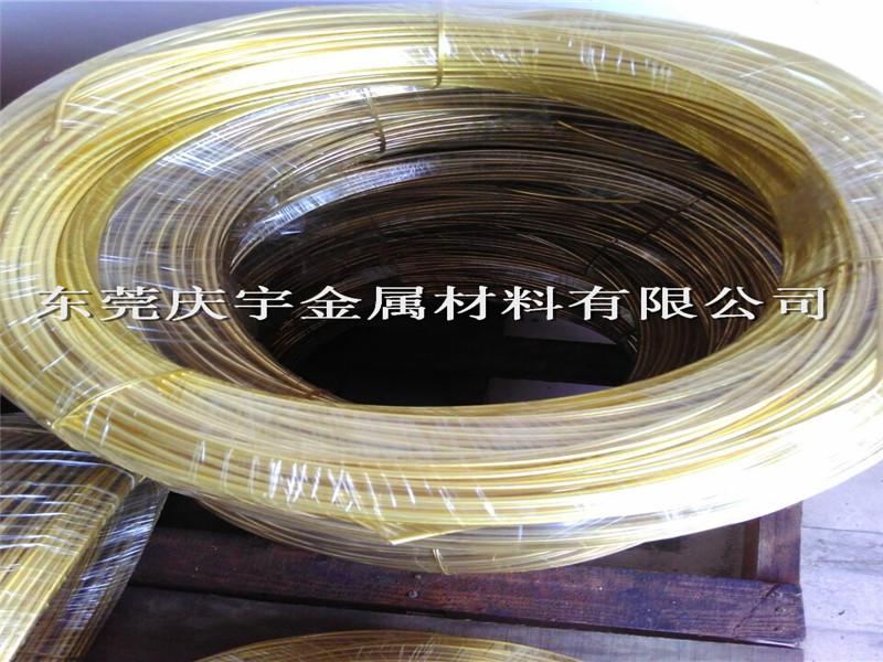广州黄铜线铆钉冷镦黄铜线φ4.0mm 5.0mm