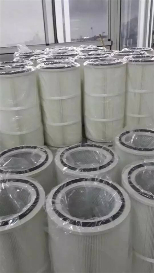 吸尘机除尘滤筒除尘滤芯性能特点