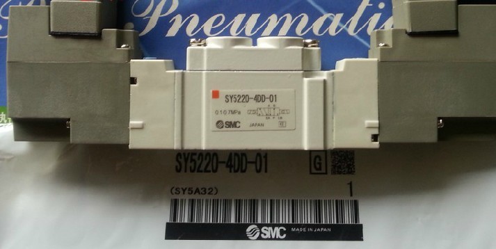 SY5220-4DD-01/SMC电磁阀原装全新