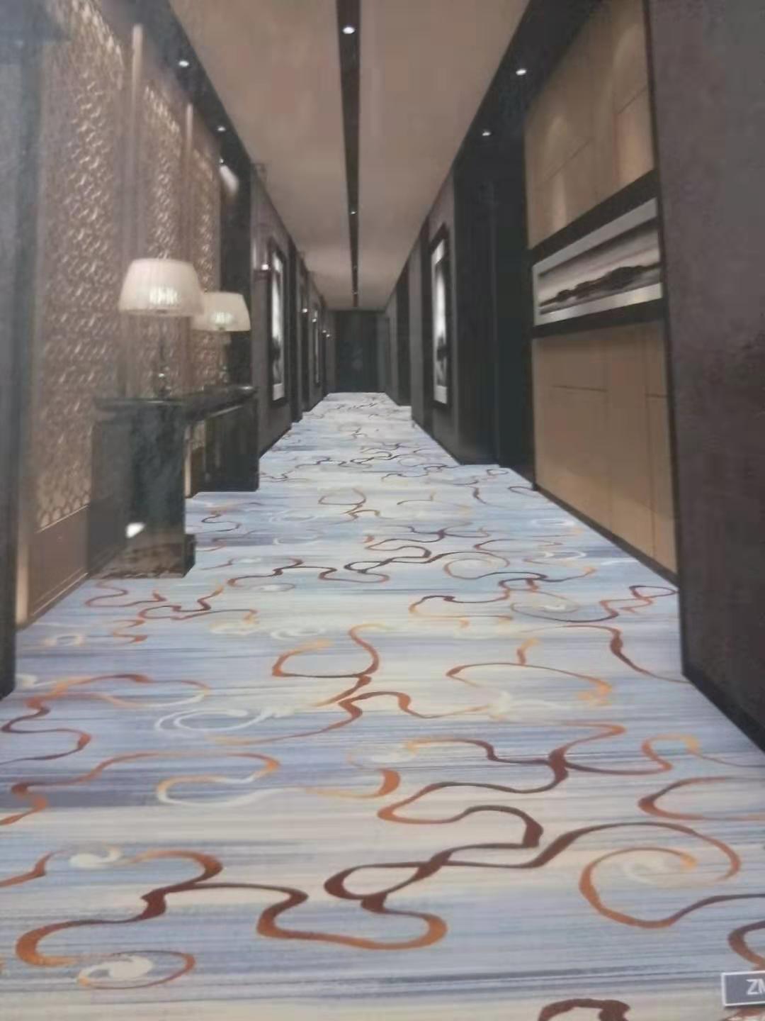广州地毯厂 酒店走道地毯