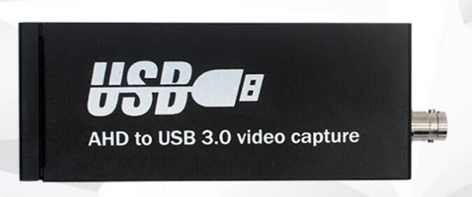 AHD转USB3.0转换器 AHD USB采集盒 AHD TO USB3.0转换盒
