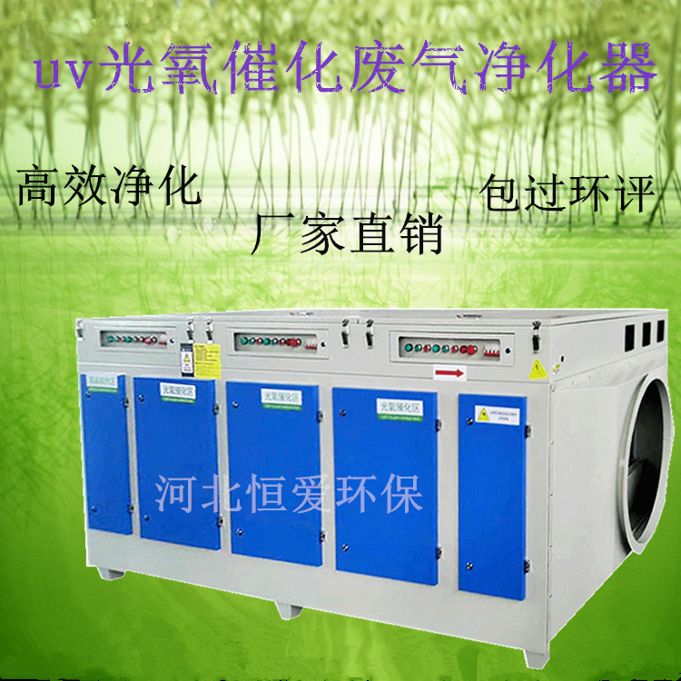 工业制药厂处废气处理环保设备