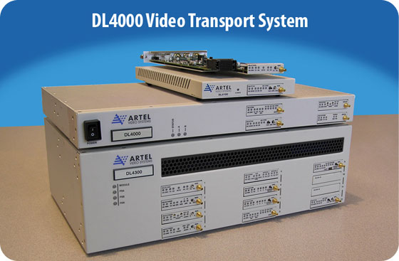 美国ARTEL广播级音视频光端机DL4000 DL1220 DL4042