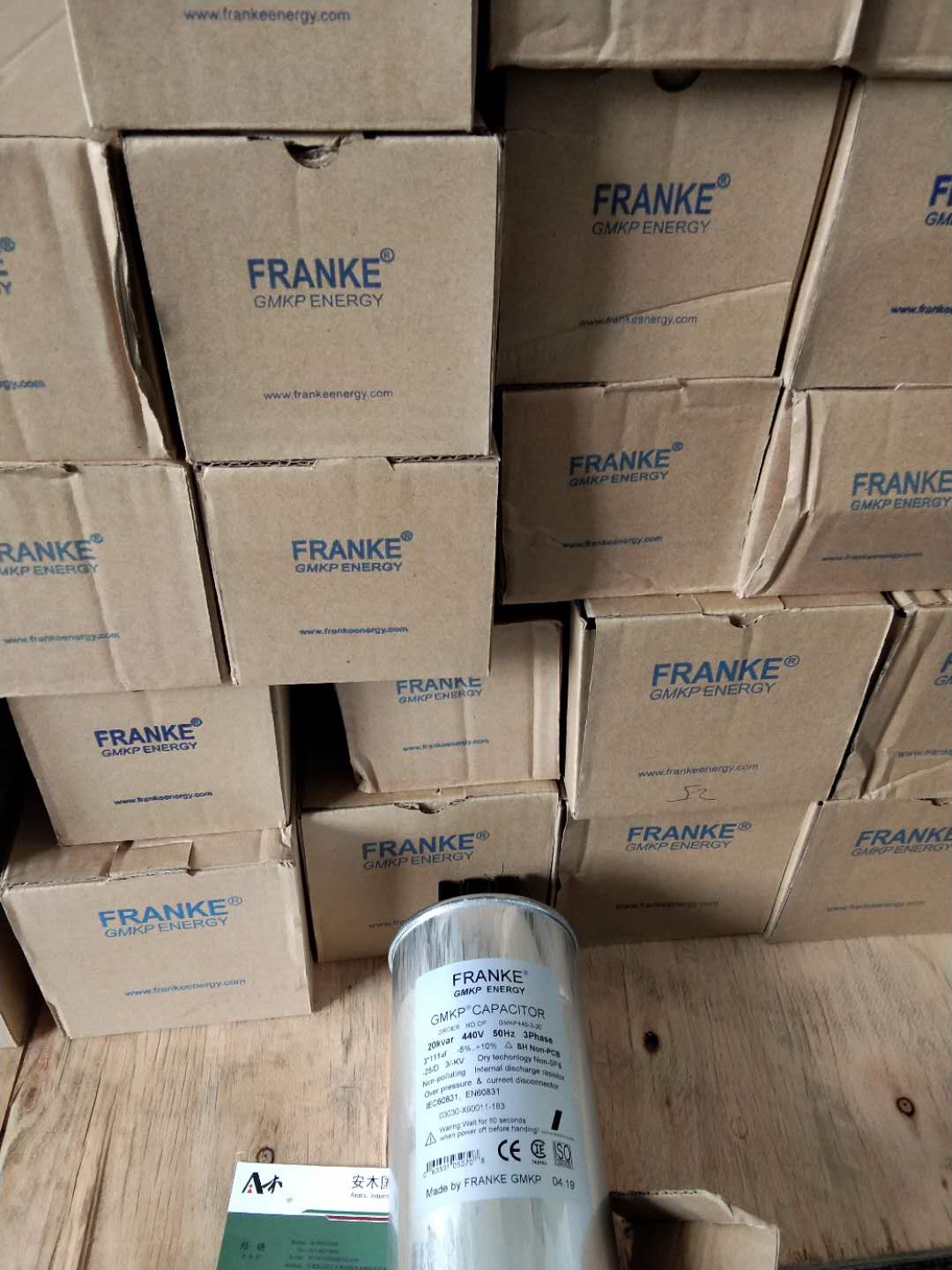 法兰克FRANKE电容器