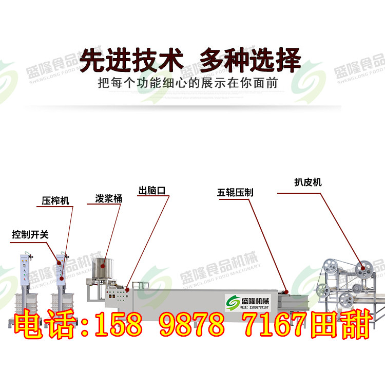 香港豆腐皮机子比较好自动仿手工豆腐皮机器价格