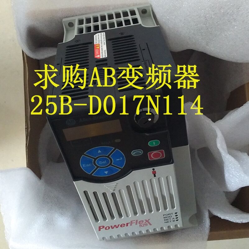 25B-D017N114 AB变频器回收