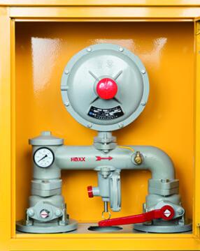 RTZ-Q切断式燃气调压器（箱）@楼栋式燃气调压箱