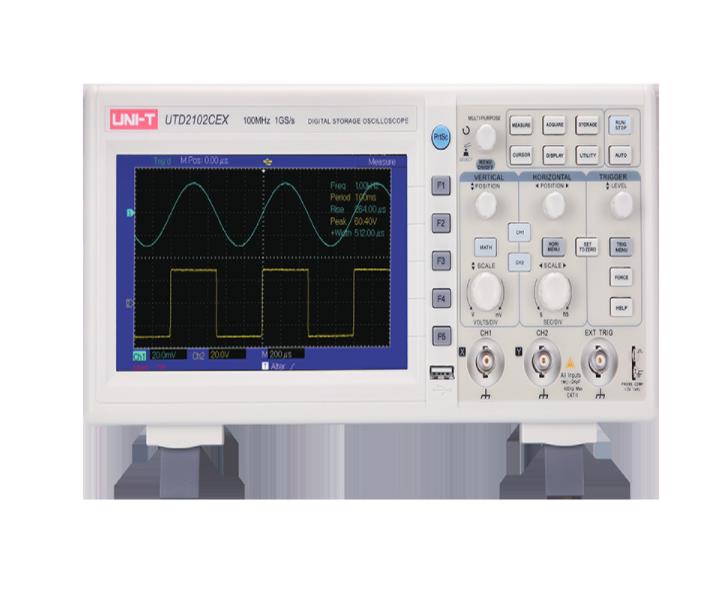 优利德UTD2102CEX台式示波表