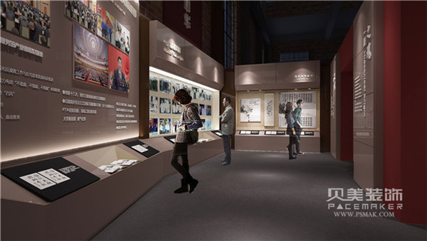 供应创新党建文化展厅陈列布置设计施工解决方案