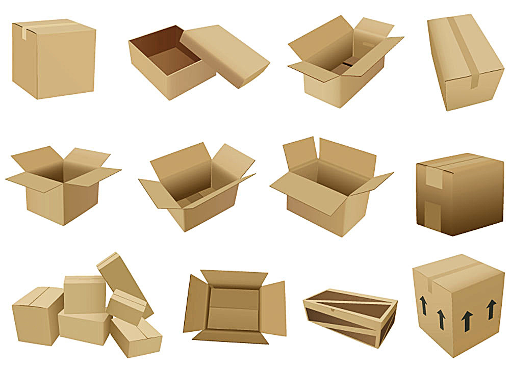山西纸箱厂供应各种纸箱纸盒搬家箱周转箱