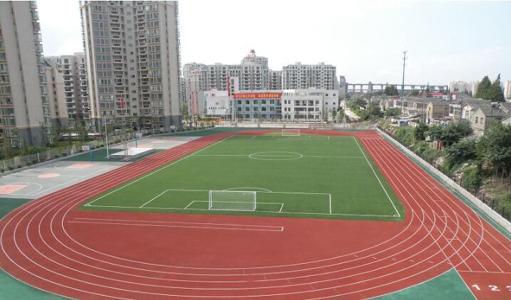 广东湛江学校200米混合型塑胶跑道每平方造价 河源学校运动场300米塑胶跑道预算施工造价