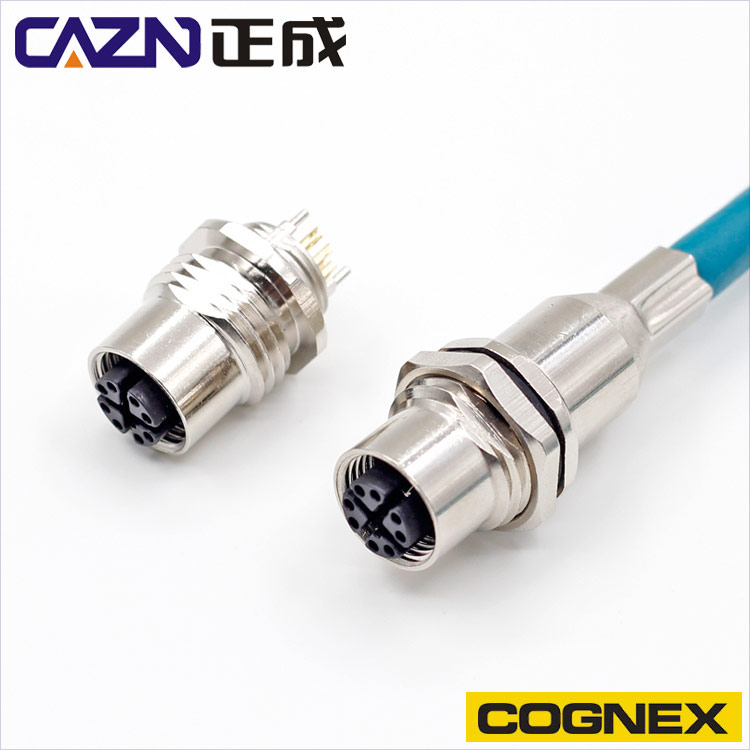 工业相机CAM-CIC-5000R-14-G康耐视COGNEX线束