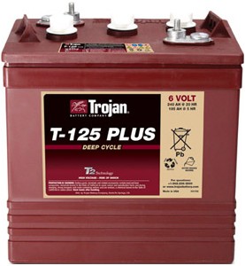 T500E洗地机电池T-125PLUS