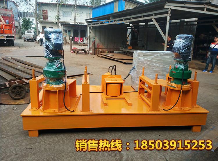 全自动工字钢弯拱机