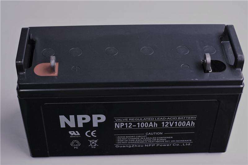 耐普蓄电池NP100-12/12V100AH