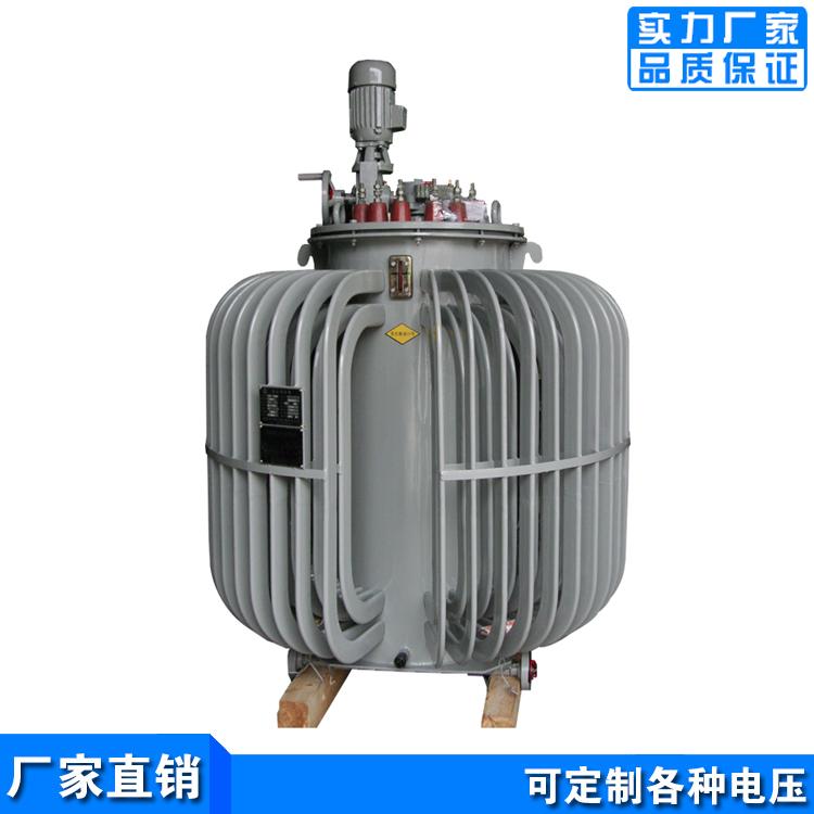 三相自冷调压器TSJA-300KVA 油浸式调压器0-650V可调