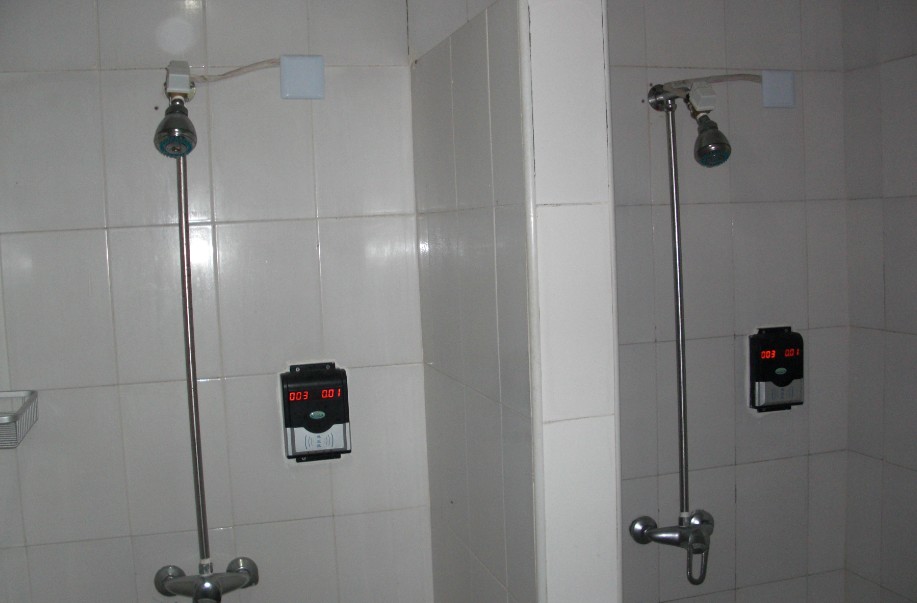 刷卡淋浴系统 IC卡控水器 工厂计次洗澡水控机