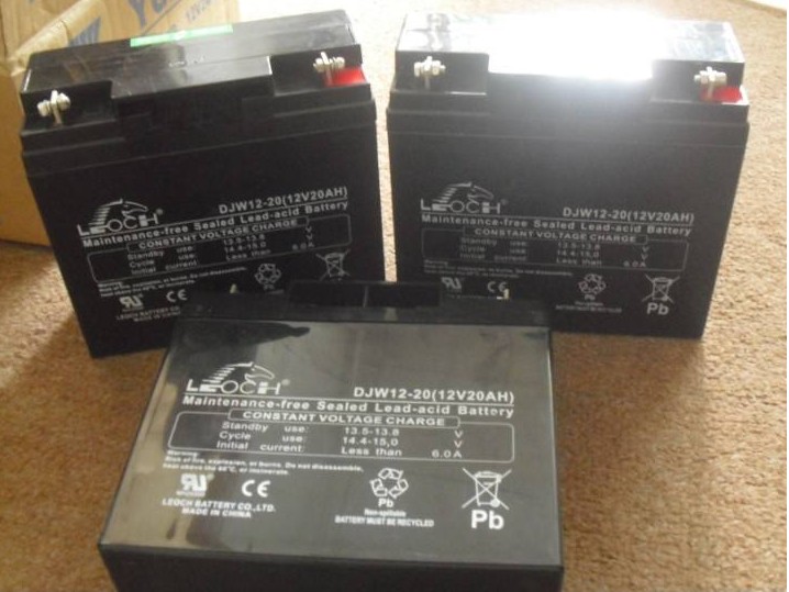 理士蓄电池DJW12-17尺寸报价容量