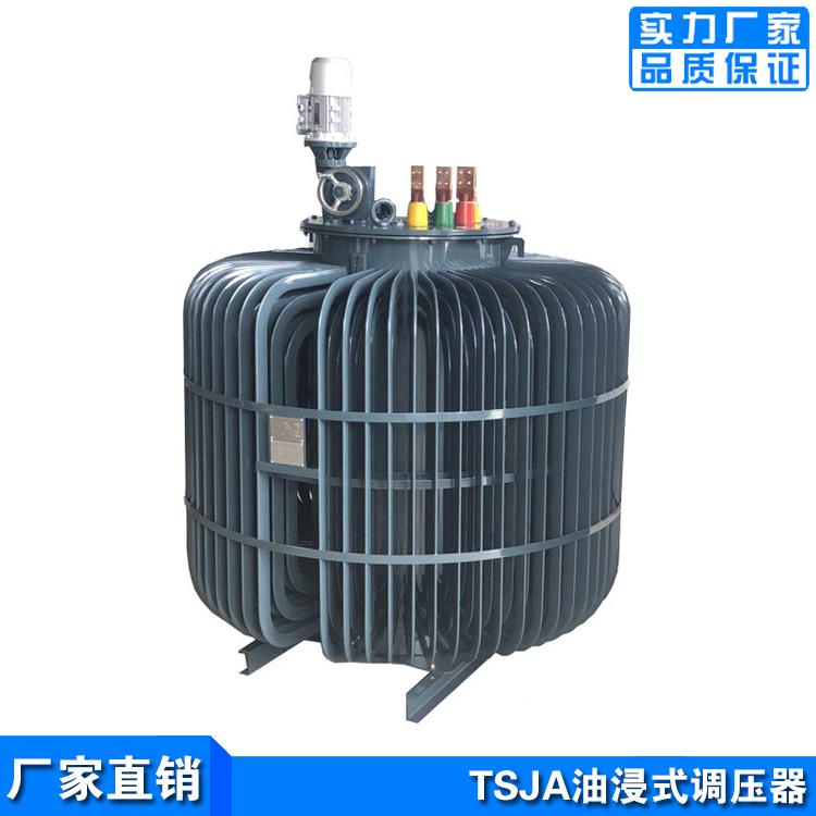 油浸式调压器TSJA-400KVA感应调压器 0-650V可调