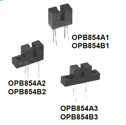 光电开关OPB854