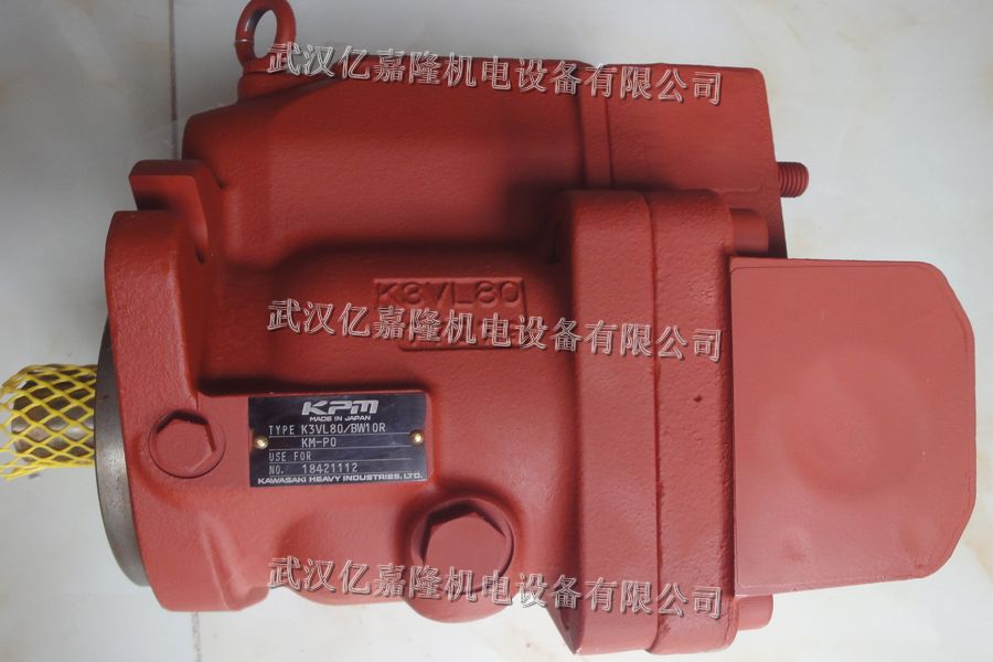 K3VL80/B-1CLSM-P0/1-E0川崎液压泵