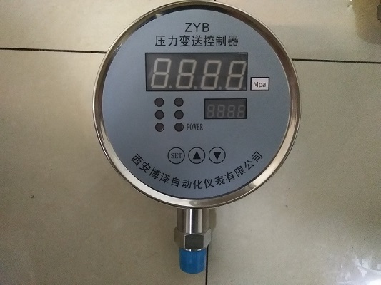 供应变送控制器BZ-ZYA-100压力变送控制器 0.5级 100mm