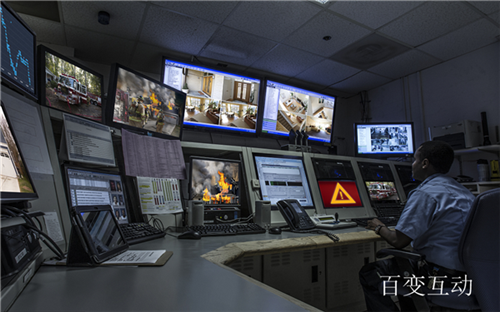 虚拟现实仿真培训：消防控制室仿真培训与考核系统