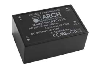 ARCH AC/DC稳压电源AVC-12S-A2 AVC-24S-A2  AVC-15S-A2  A