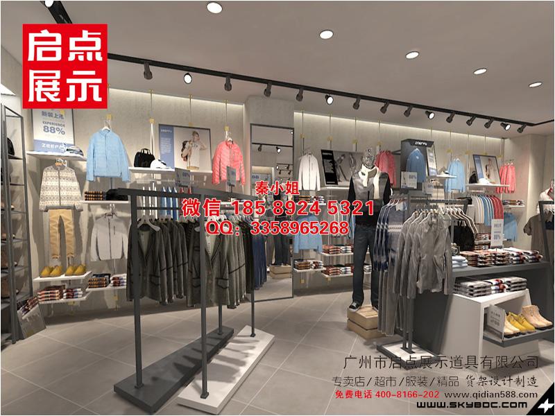 什么会影响服装店销售？ KM服装货架 货架厂家加盟