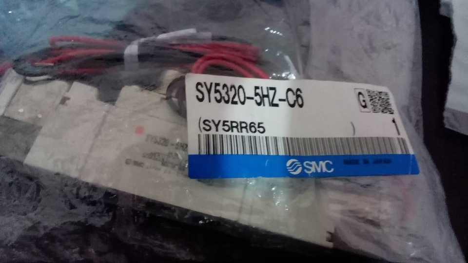 SY5320-5HZ-C6/SMC电磁阀全新原装