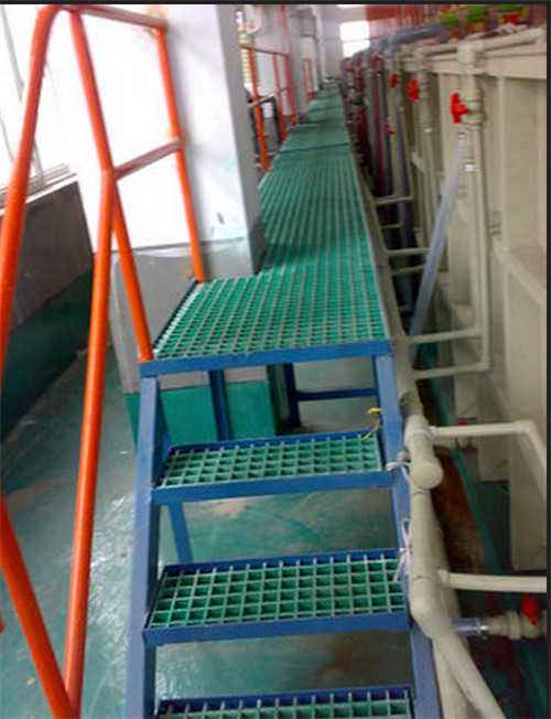 玻璃钢格栅 免挖沟格栅 微孔格栅安装方便