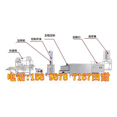 日照千张豆腐皮机哪里有豆腐皮机盛隆老品牌