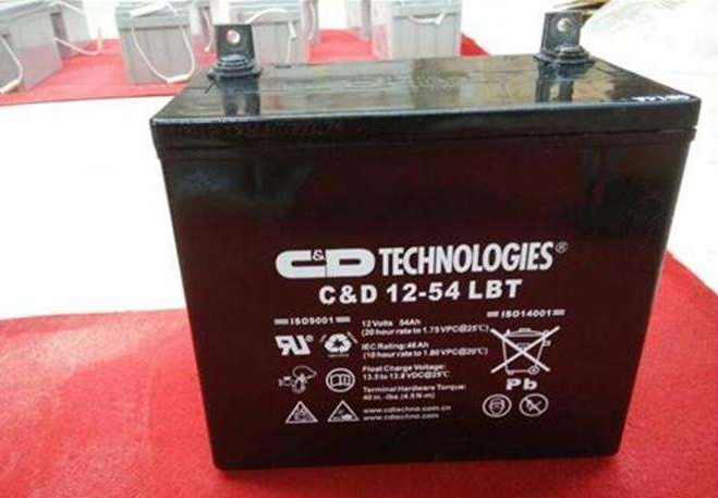 大力神蓄电池C&amp;D12-65LBT原装正品