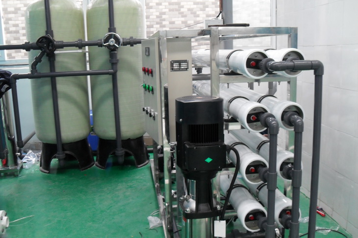 生产天津天一净源ty-221工业反渗透纯净水水处理设备