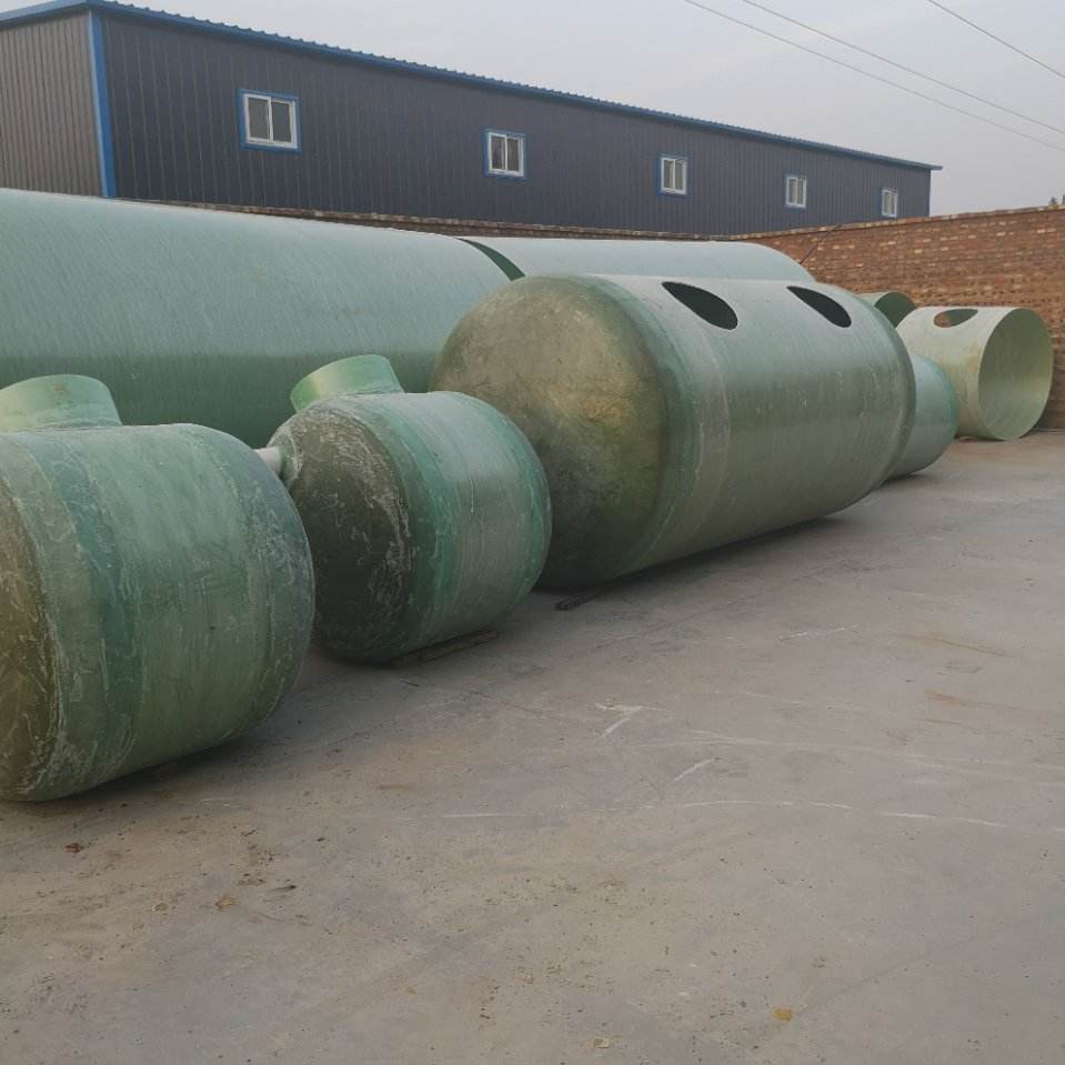 新型化粪池 加固化粪池施工方案 玻璃钢化粪池
