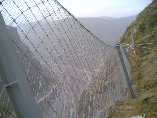 贵州RXI075被动边坡防护网贵州RX050边坡防护网