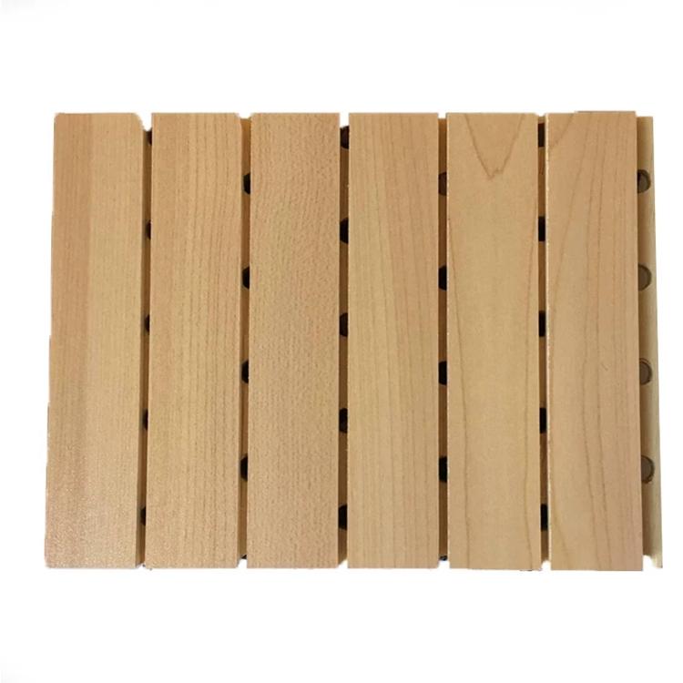 枣阳竹木纤维吸音板美容店安装标准图