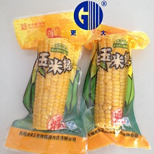 工厂加工高温蒸煮塑料袋 熟玉米包装袋