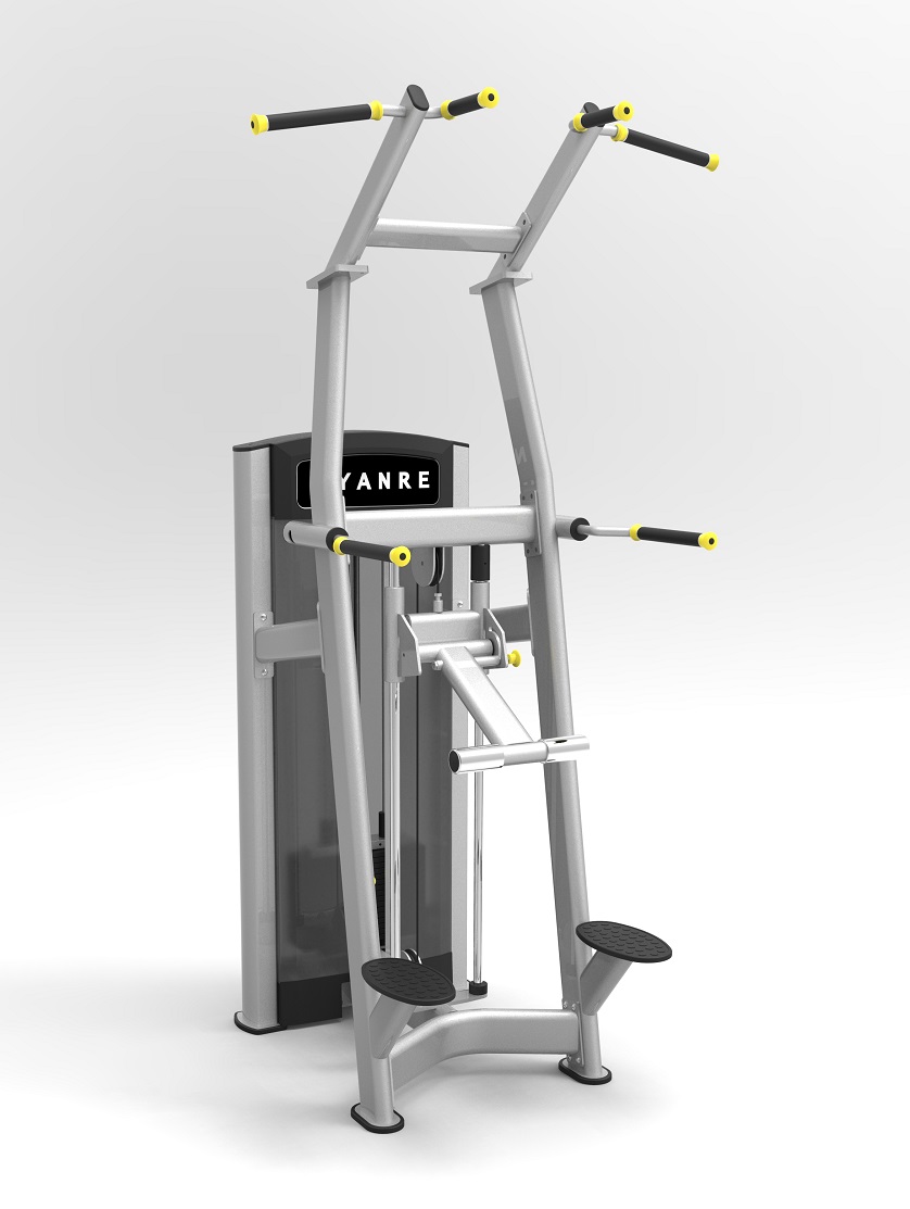 健身房力量训练设备助力引体向上训练机