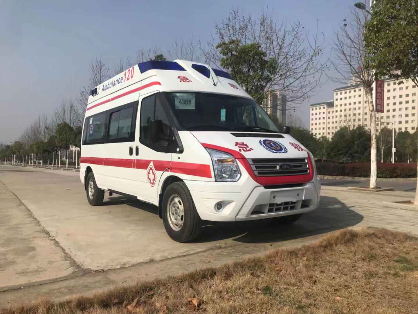 全顺V348救护车配置——全顺V348救护车价格