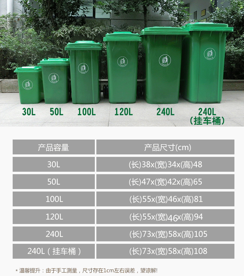 武汉环卫垃圾桶，武汉小区公园垃圾桶分类