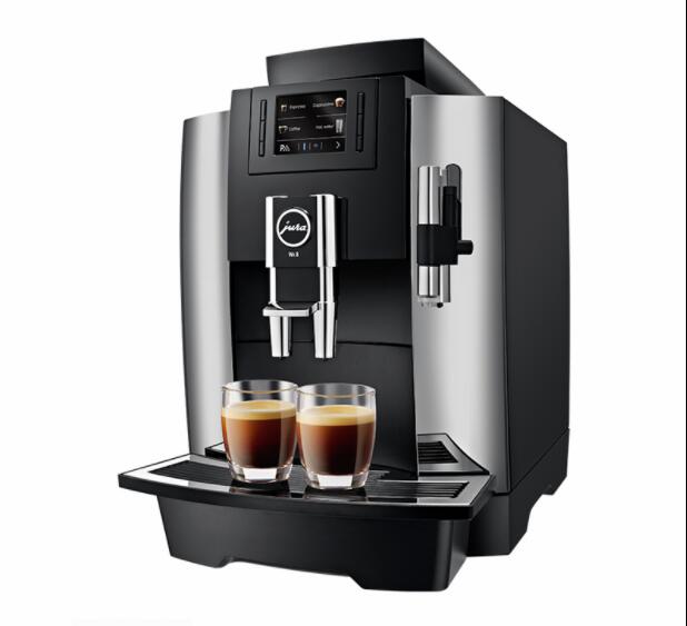JURA/优瑞 WE8全自动咖啡机一键式奶咖 商用办公