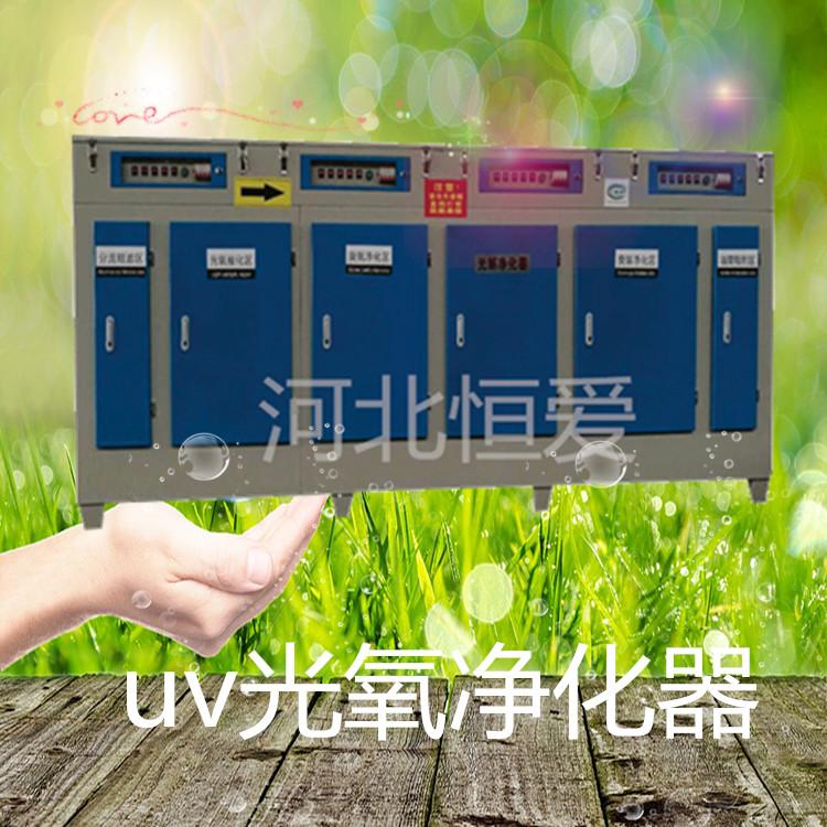 工业VOC除烟废气处理设备