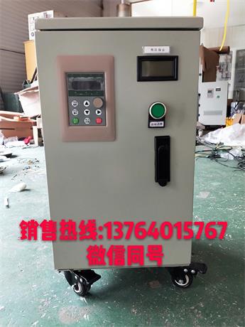 输入220VAC2P  输出三相五线380V  输入升压