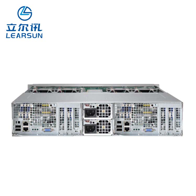  LS2021双系统机架服务器 服务器机箱定制厂家